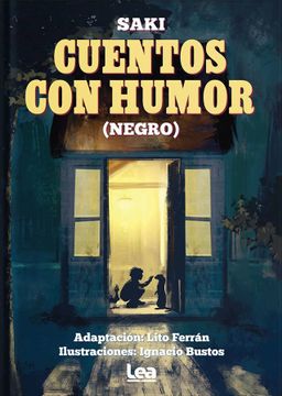 portada Cuentos con Humor (Negro) (in Spanish)
