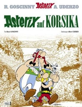portada Asterix 20: Asterix auf Korsika