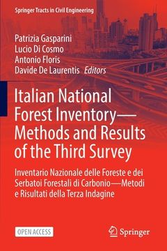 portada Italian National Forest Inventory--Methods and Results of the Third Survey: Inventario Nazionale Delle Foreste E Dei Serbatoi Forestali Di Carbonio--M (en Inglés)
