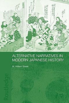 portada alternative narratives in modern japanese history (en Inglés)