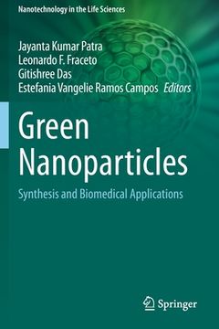 portada Green Nanoparticles: Synthesis and Biomedical Applications