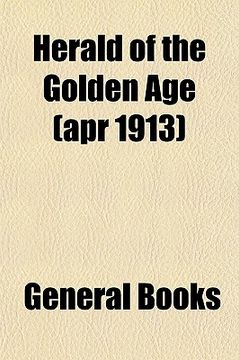 portada herald of the golden age (apr 1913)
