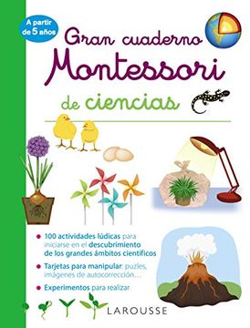 portada Gran Cuaderno Montessori de Ciencias