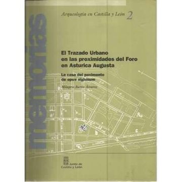 portada El trazado urbano en las proximidaddes... (in Spanish)