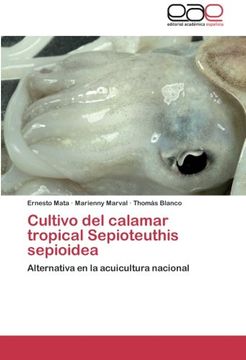 portada Cultivo del calamar tropical Sepioteuthis sepioidea