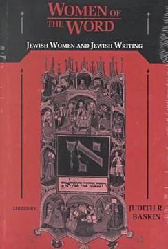 portada women of the word: jewish women and jewish writing (en Inglés)