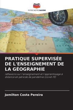 portada Pratique Supervisée de l'Enseignement de la Géographie (en Francés)