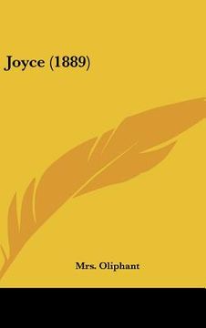 portada joyce (1889) (en Inglés)