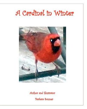 portada a cardinal in winter (en Inglés)