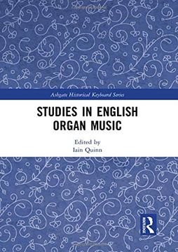 portada Studies in English Organ Music (en Inglés)