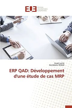portada ERP QAD: Développement d'une étude de cas MRP