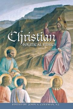 portada Christian Political Ethics (Ethikon Series in Comparative Ethics) (en Inglés)