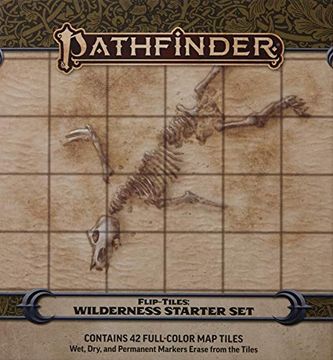 portada Pathfinder Flip-Tiles: Wilderness Starter set (en Inglés)