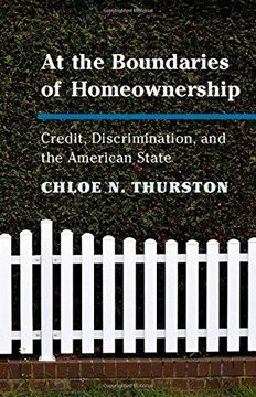 portada At The Boundaries Of Homeownership (in English)