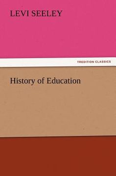 portada history of education (in English)