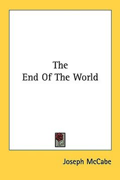 portada the end of the world (in English)