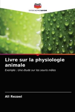 portada Livre sur la physiologie animale (en Francés)