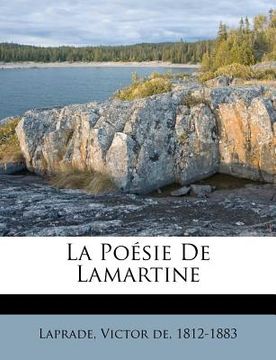 portada La Poésie De Lamartine (en Francés)