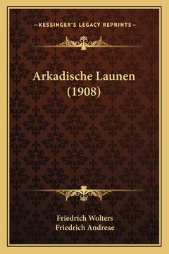 portada Arkadische Launen (1908) (en Alemán)