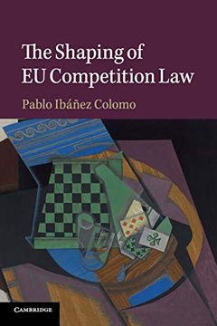 portada The Shaping of eu Competition law (en Inglés)