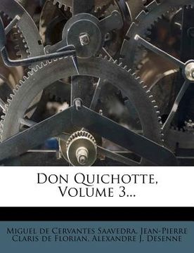 portada Don Quichotte, Volume 3... (en Francés)