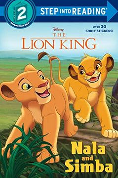 portada Nala and Simba (Disney the Lion King) (Step Into Reading) (in English)