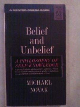 portada Belief and Unbelief