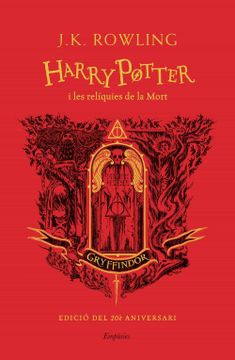 portada Harry Potter i les Reliquies de la Mort (Gryffindor) (en Catalán)