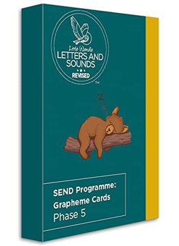 portada Send Programme: Grapheme Cards (en Inglés)