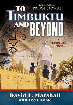portada to timbuktu and beyond: a missionary memoir (in English)