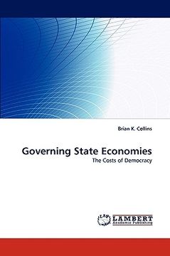 portada governing state economies (en Inglés)