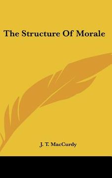 portada the structure of morale