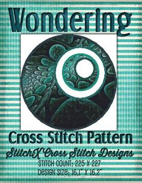 portada Wondering Cross Stitch Pattern (en Inglés)