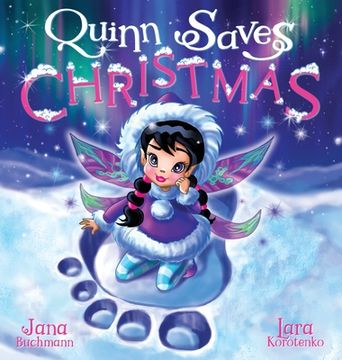 portada Quinn Saves Christmas (en Inglés)