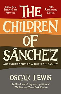 portada The Children of Sanchez: Autobiography of a Mexican Family (in English)
