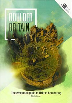 portada Boulder Britain: The Essential Guide to British Bouldering (en Inglés)