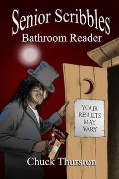 portada Senior Scribbles Bathroom Reader: Your Results May Vary (en Inglés)