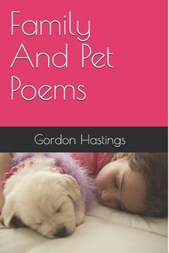 portada Family And Pet Poems