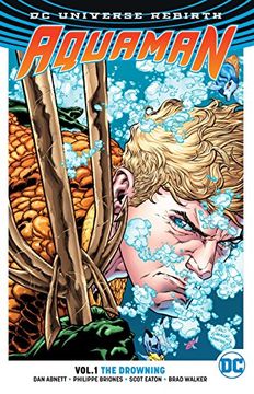 portada Aquaman Vol. 1: The Drowning (Rebirth) (en Inglés)