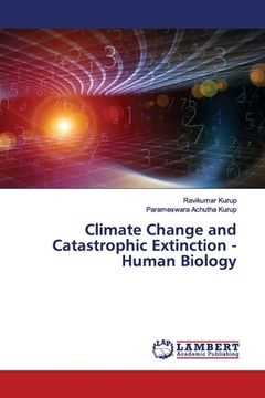 portada Climate Change and Catastrophic Extinction - Human Biology (en Inglés)