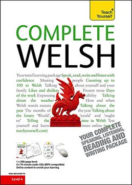 portada Complete Welsh Beginner to Intermediate Book and Audio Course: Learn to Read, Write, Speak and Understand a new Language With Teach Yourself (en Inglés)