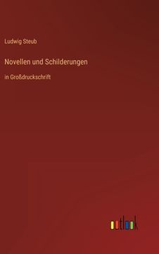 portada Novellen und Schilderungen: in Großdruckschrift (in German)