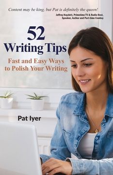 portada 52 Writing Tips: Fast and Easy Ways to Polish Your Writing (en Inglés)