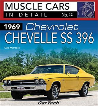 portada 1969 Chev Chevelle Ss: MC in Detail 12: Muscle Cars in Detail No. 12 (en Inglés)