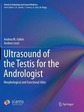 portada Ultrasound of the Testis for the Andrologist: Morphological and Functional Atlas (en Inglés)