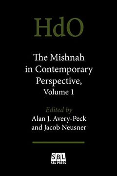 portada The Mishnah in Contemporary Perspective, Volume 1 (en Inglés)