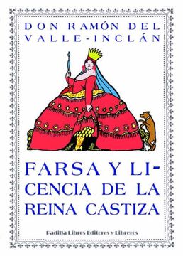 portada Farsa y Licencia de la Reina Castiza