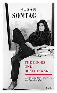 portada The Doors und Dostojewski: Das Rolling-Stone-Interview mit Jonathan Cott (Kampa Salon) (en Alemán)