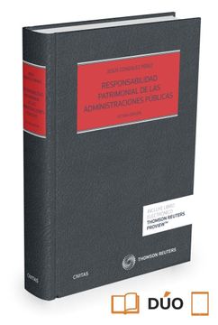 portada Responsabilidad Patrimonial de las Administraciones Públicas (8ª Ed. ) (Estudios y Comentarios de Legislación)