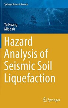 portada Hazard Analysis of Seismic Soil Liquefaction (Springer Natural Hazards) (en Inglés)
